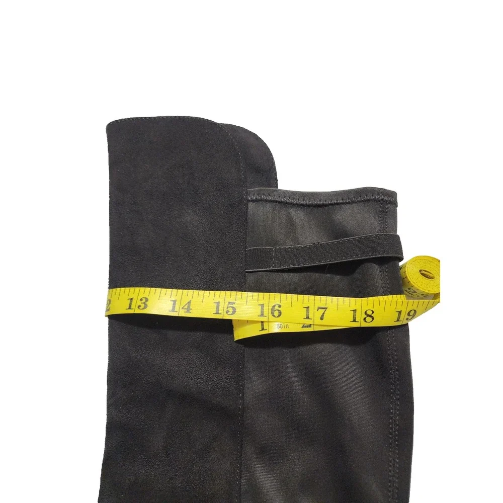 Rebel by Zigi Womens Onya‎ Round Toe Knee High Boots Black Size 8.5